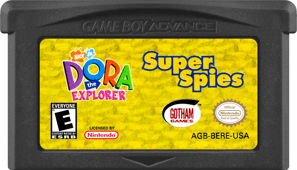 Dora the Explorer Super Spies media 5 for GameBoy Advance